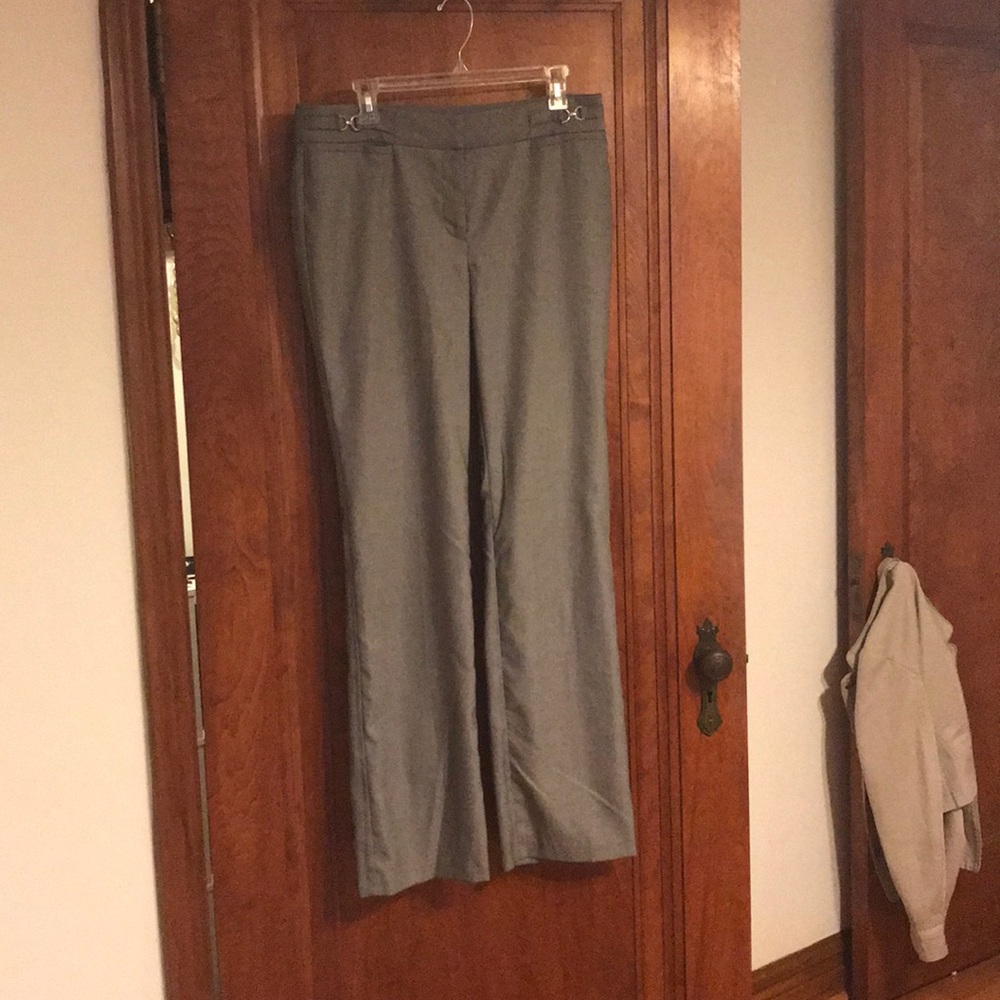 Light gray work pants